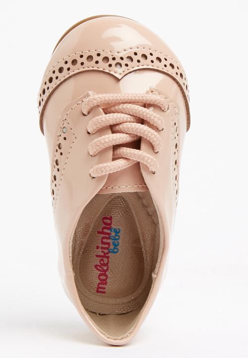Molekinha - Oxford Shoe Nude