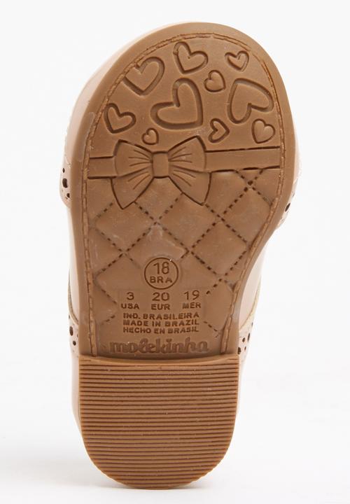Molekinha - Oxford Shoe Nude