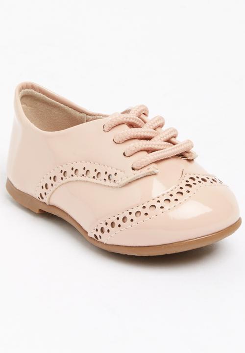 Molekinha - Oxford Shoe Nude