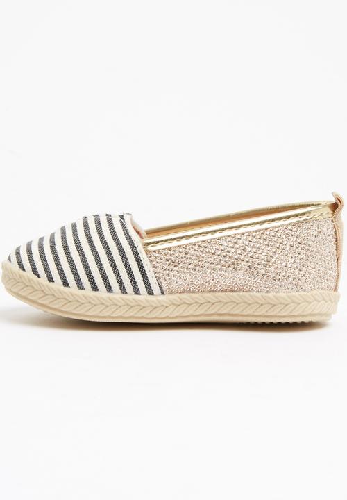 Molekinha - Combo Fabric Loafer Black