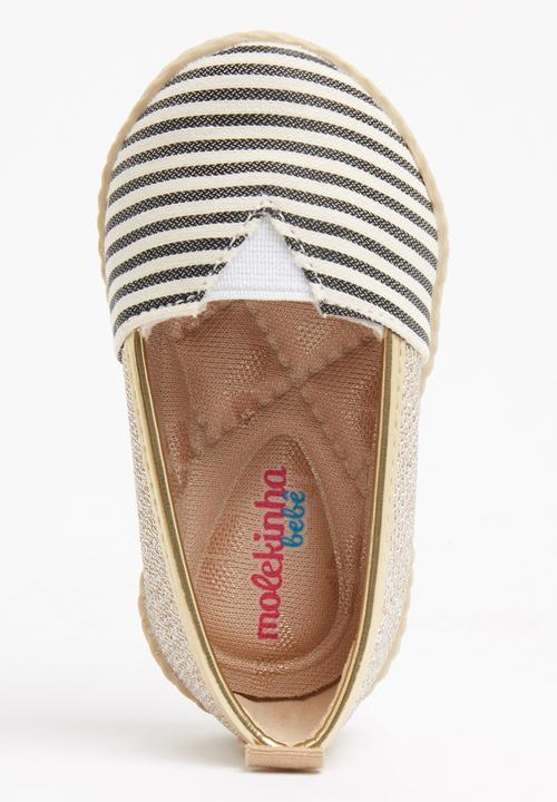 Molekinha - Combo Fabric Loafer Black