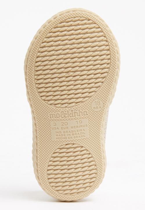 Molekinha - Combo Fabric Loafer Black