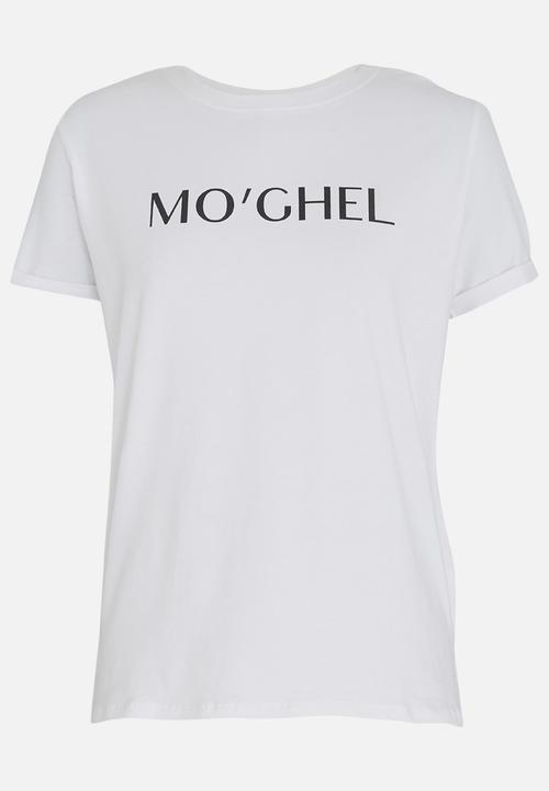 BONANG by Bonang Matheba - Mo'ghel T-shirt White
