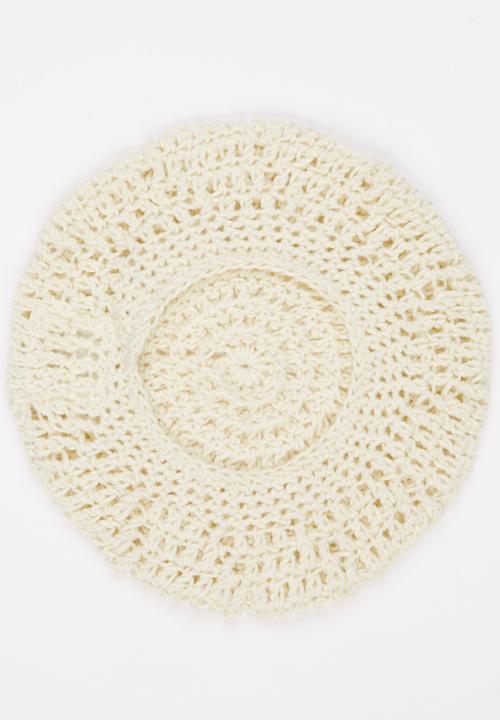 Myang - Knitted Beret Stone/Beige