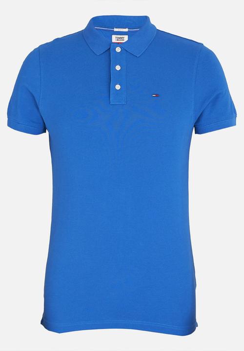 Tommy Hilfiger - Basic Polo Golfer Blue