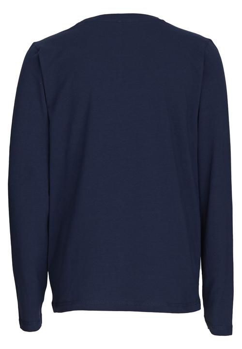 Name It - Printed Tee Blue