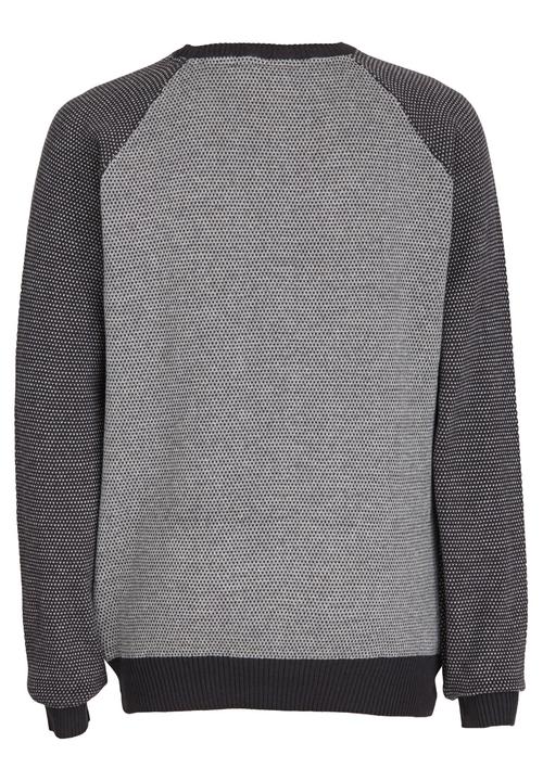 Name It - Printed Sweat Top Black