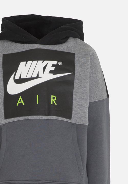 Nike - Nike Air PO Hoodie Grey