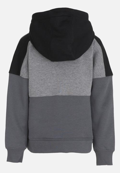 Nike - Nike Air PO Hoodie Grey