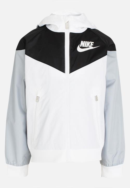 Nike - Nike Windrunner Hoody White