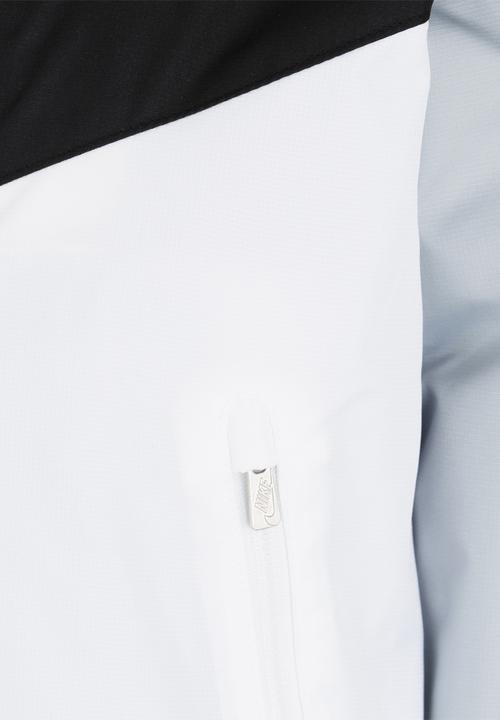 Nike - Nike Windrunner Hoody White