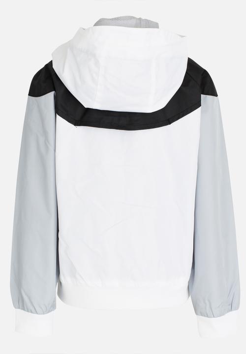 Nike - Nike Windrunner Hoody White