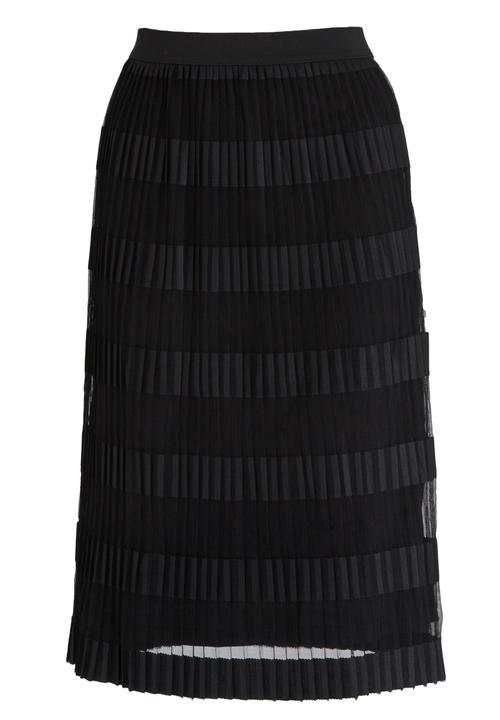 cath.nic - Lucky Lace Skirt Black