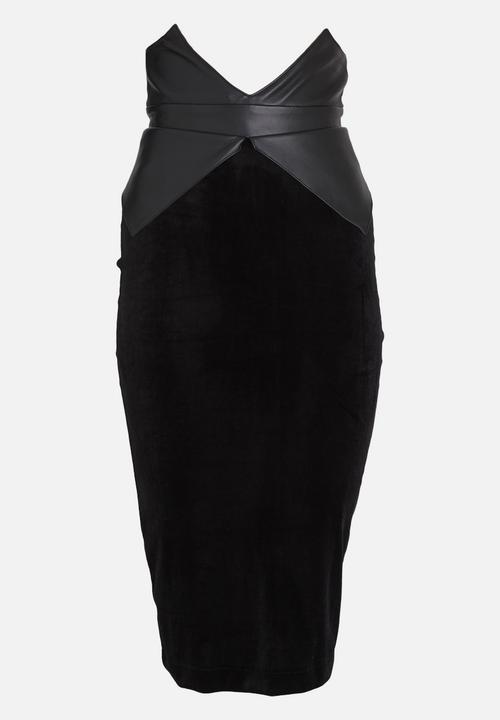 Sober - Kush High-waisted Skirt Black