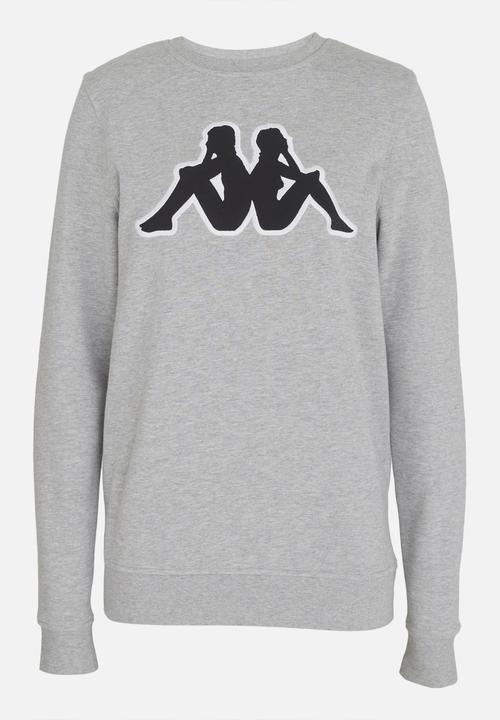 KAPPA - Crew Neck Sweatshirt Grey