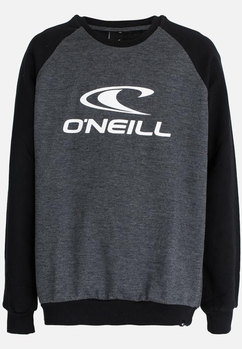 O'Neill - Locked Up Crew Sweat Top Charcoal