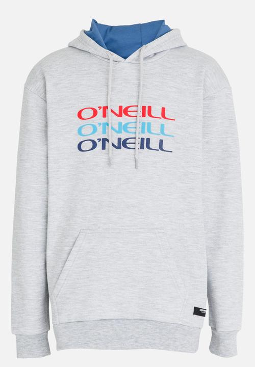 O'Neill - Foundation Hoody Grey Melange