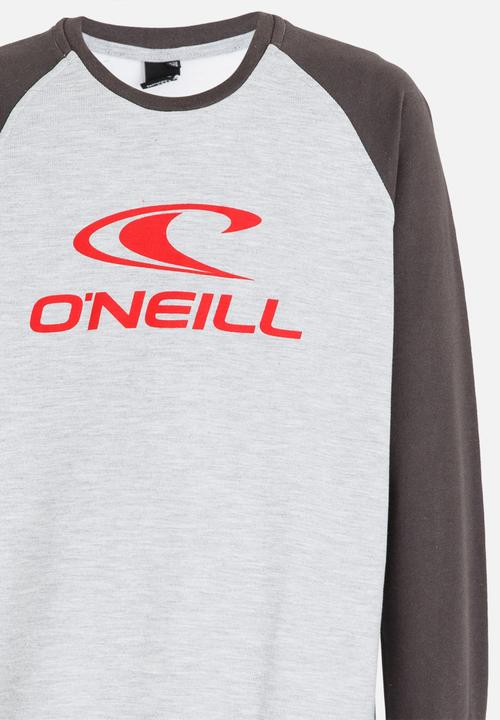 O'Neill - Locked up crew sweat top - grey