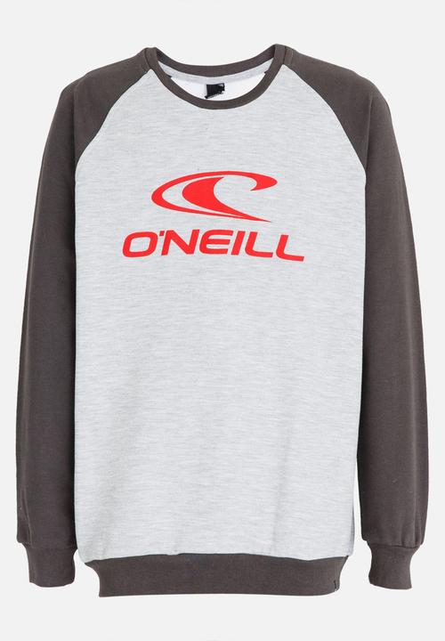 O'Neill - Locked up crew sweat top - grey