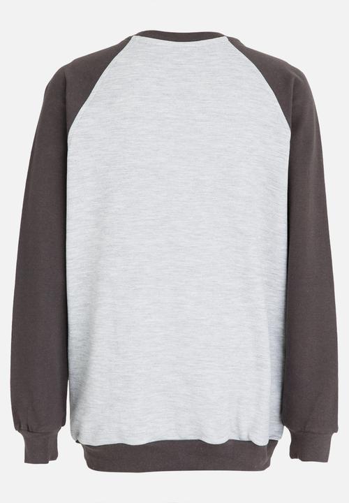 O'Neill - Locked up crew sweat top - grey