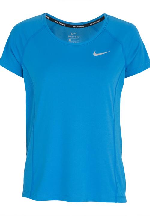Nike - Nike Womens Dry Tee Blue