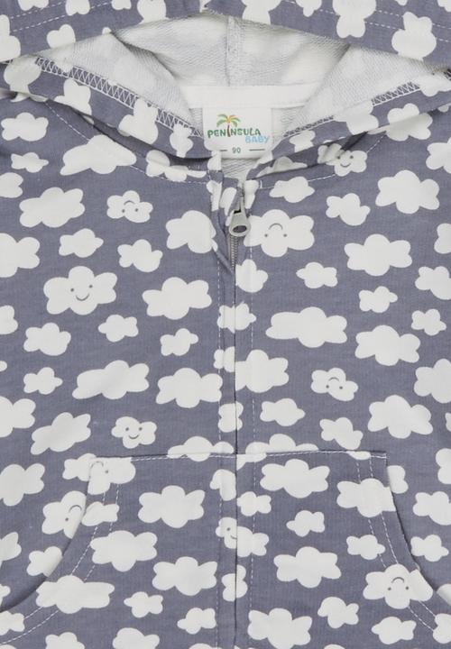 Peninsula Baby - Boys Hoodies Grey
