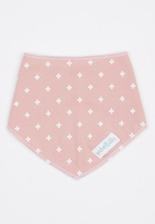 Pickalilly - Cross Bib Mid Pink