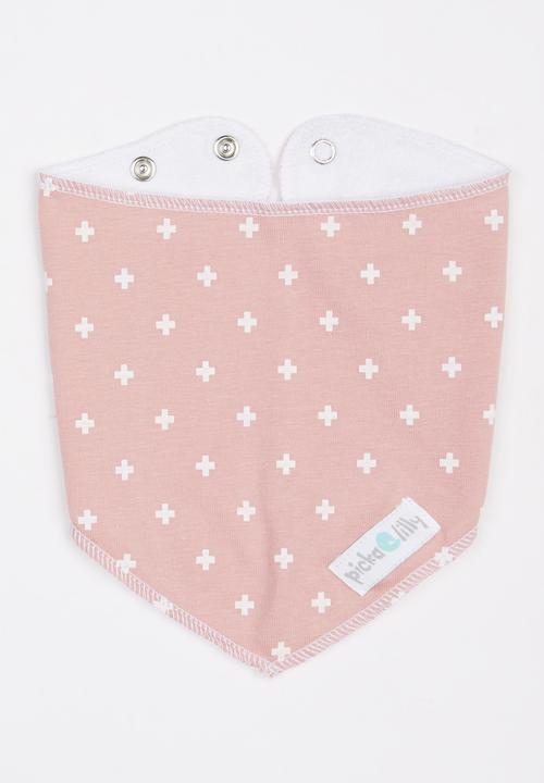 Pickalilly - Cross Bib Mid Pink