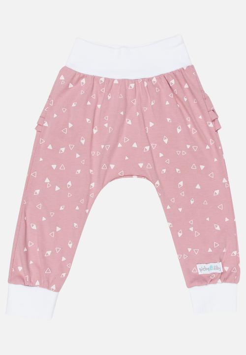 Pickalilly - Harem Pants Mid Pink