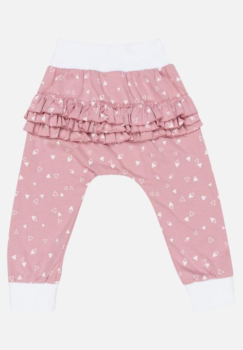 Pickalilly - Harem Pants Mid Pink