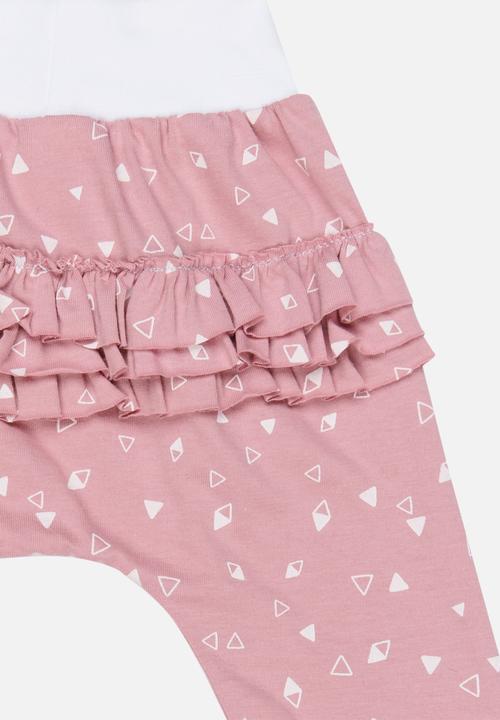 Pickalilly - Harem Pants Mid Pink