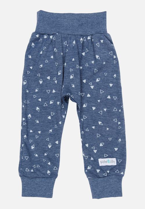 Pickalilly - Harem pants- blue