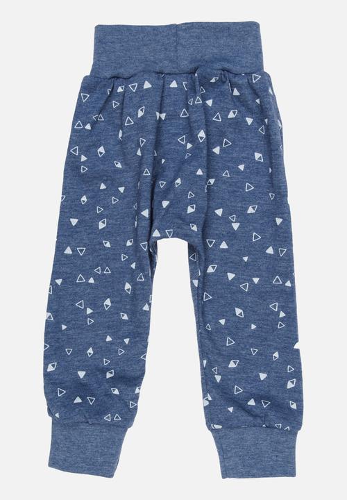 Pickalilly - Harem pants- blue