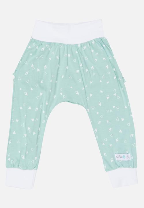 Pickalilly - Harem Pants Mid Blue