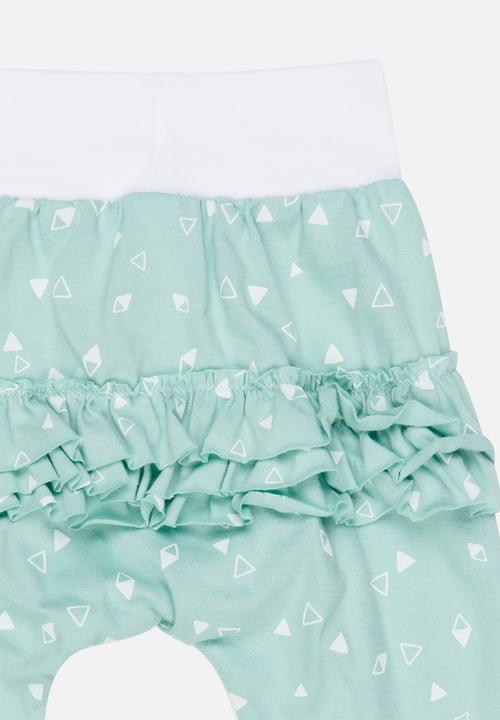 Pickalilly - Harem Pants Mid Blue