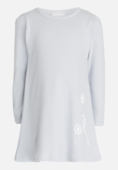 Pickalilly - Longsleeve Dress Grey