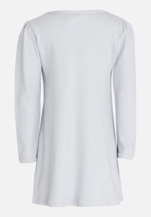 Pickalilly - Longsleeve Dress Grey