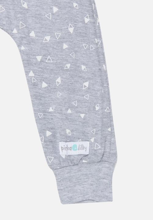 Pickalilly - Harem pants - grey