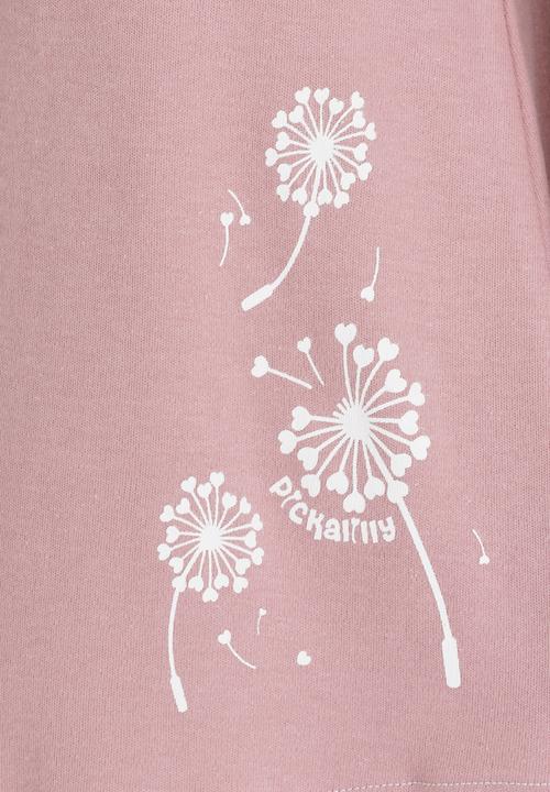 Pickalilly - Longsleeve Dress Mid Pink