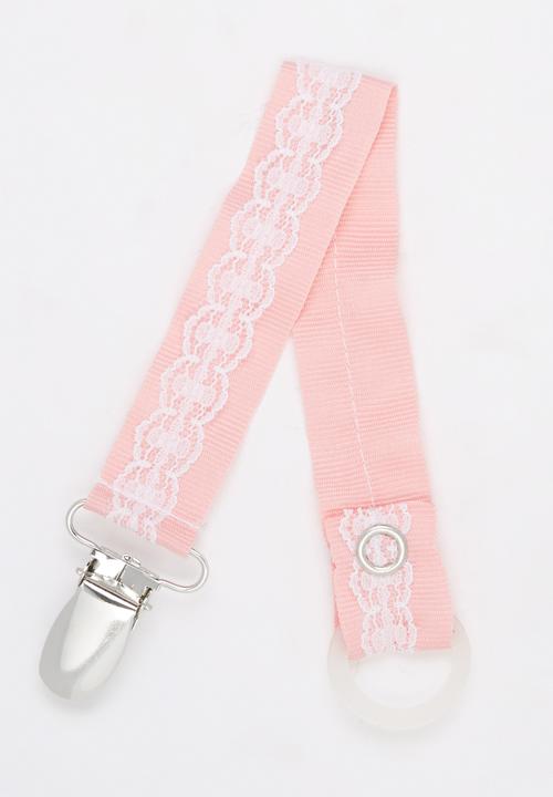 Pickalilly - Lace Dummy Clip Mid Pink