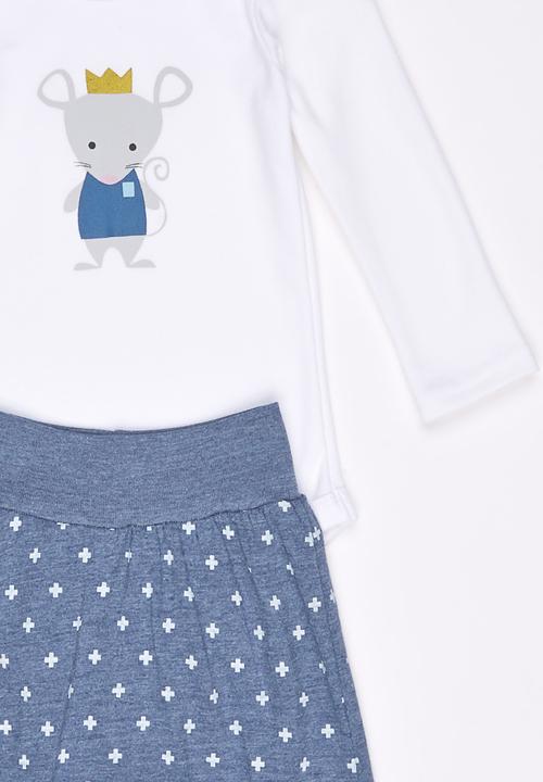 Pickalilly - Little Prince Long Sleeve Set Navy
