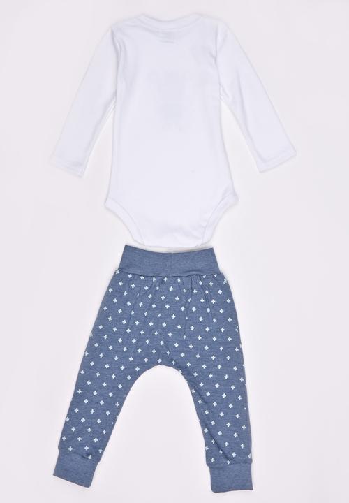 Pickalilly - Little Prince Long Sleeve Set Navy