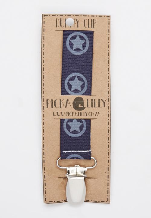 Pickalilly - Star Dummy Clip Navy
