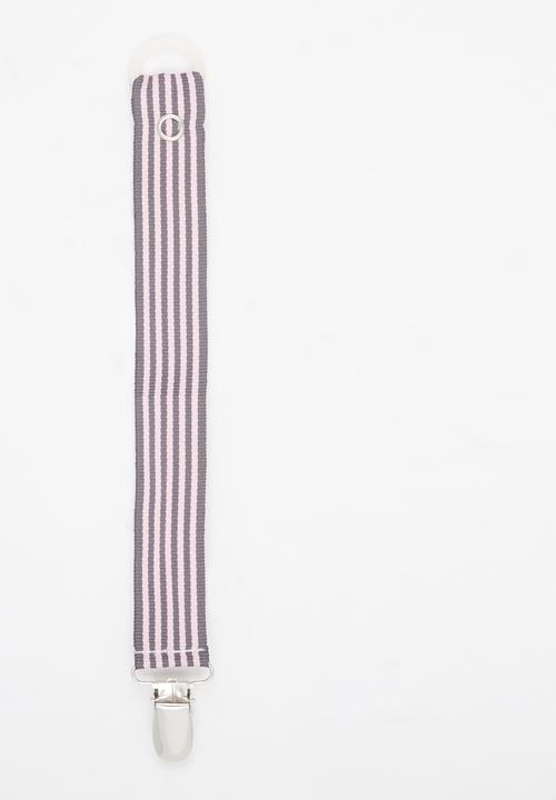 Pickalilly - Stripe Dummy Clip Multi-colour