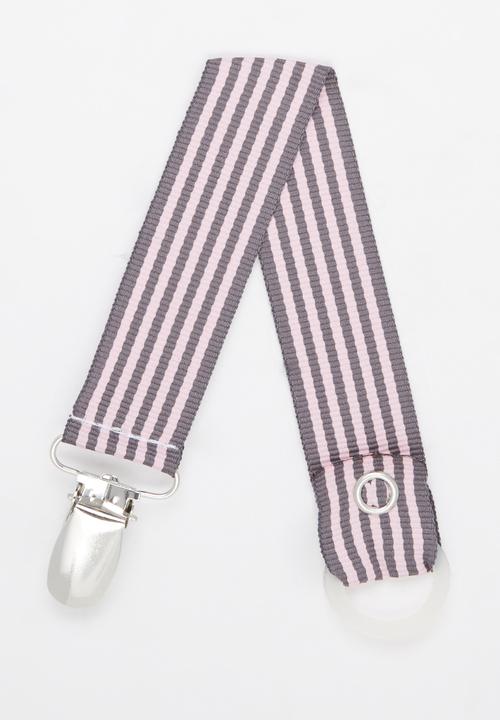 Pickalilly - Stripe Dummy Clip Multi-colour