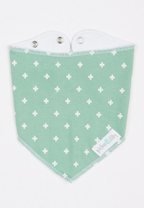Pickalilly - Cross Bib Green