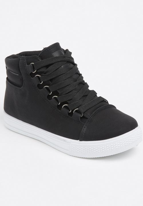 Pierre Cardin - Lace up Sneaker Black
