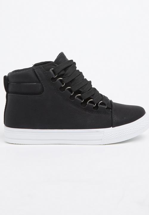 Pierre Cardin - Lace up Sneaker Black