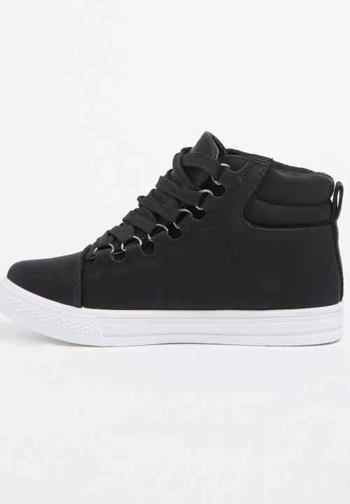 Pierre Cardin - Lace up Sneaker Black