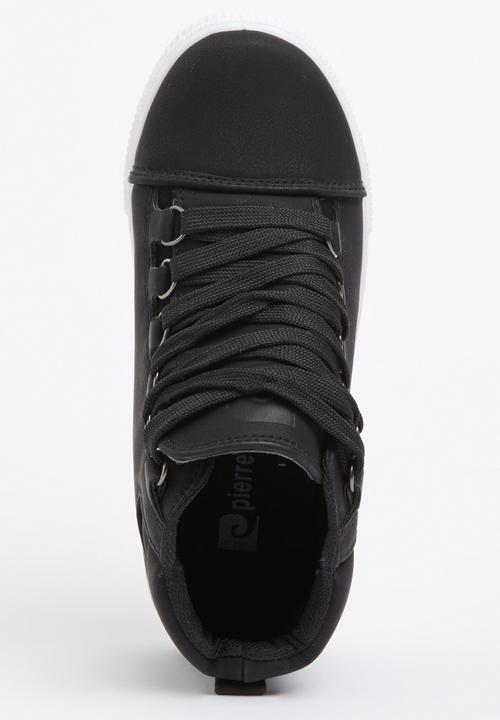 Pierre Cardin - Lace up Sneaker Black